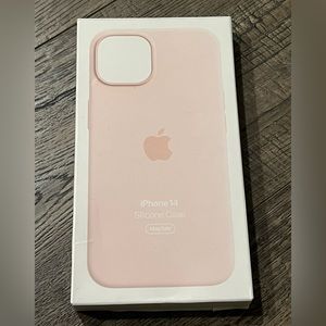 Apple Iphone 14 Authentic case pink